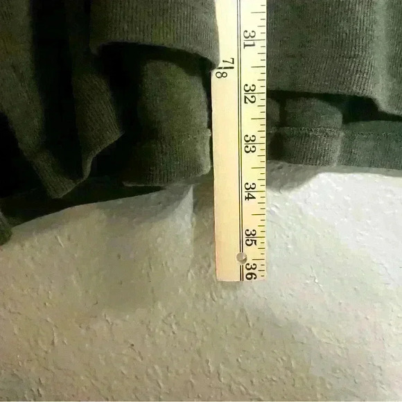 Polo Ralph Lauren Mens 2X Green 1/4 Zip Pullover Sweatshirt Cotton - Picture 6 of 7